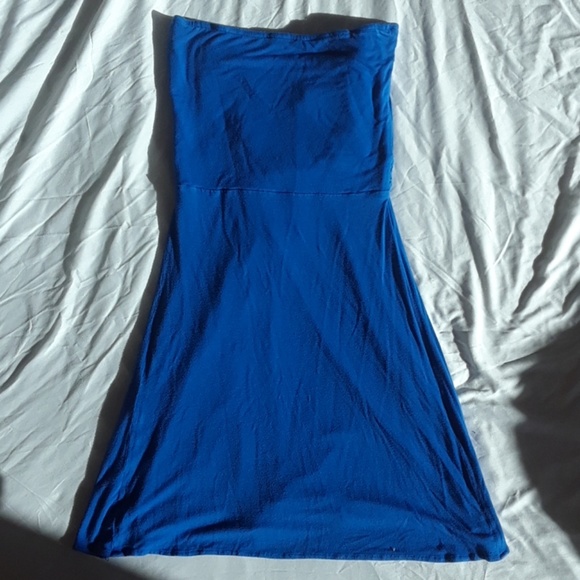 Sky Strapless Mini Dress - Picture 2 of 3